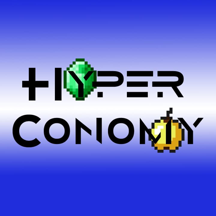 HyperConomy screenshot