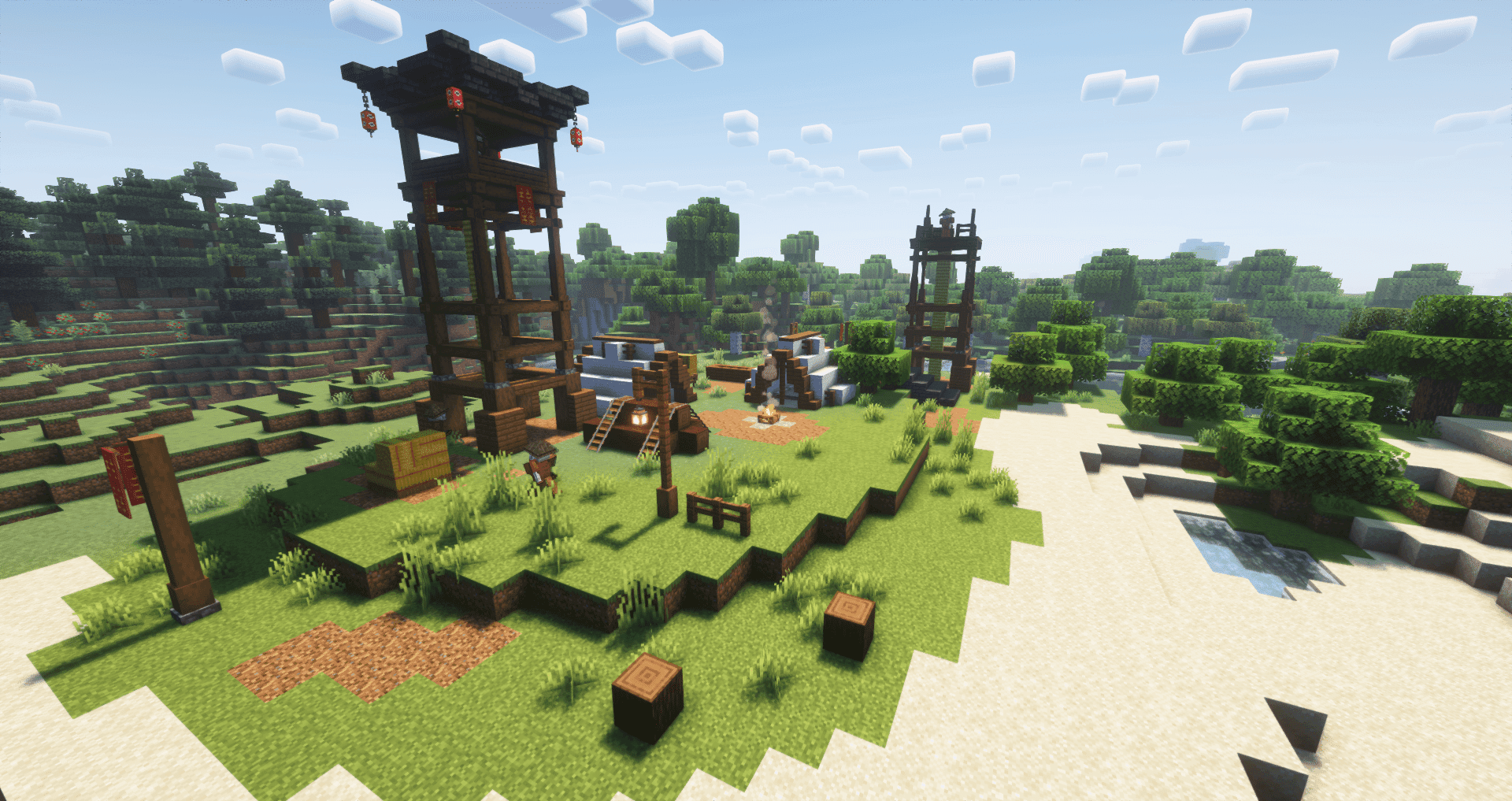 Ancient Structures: Chinese screenshot