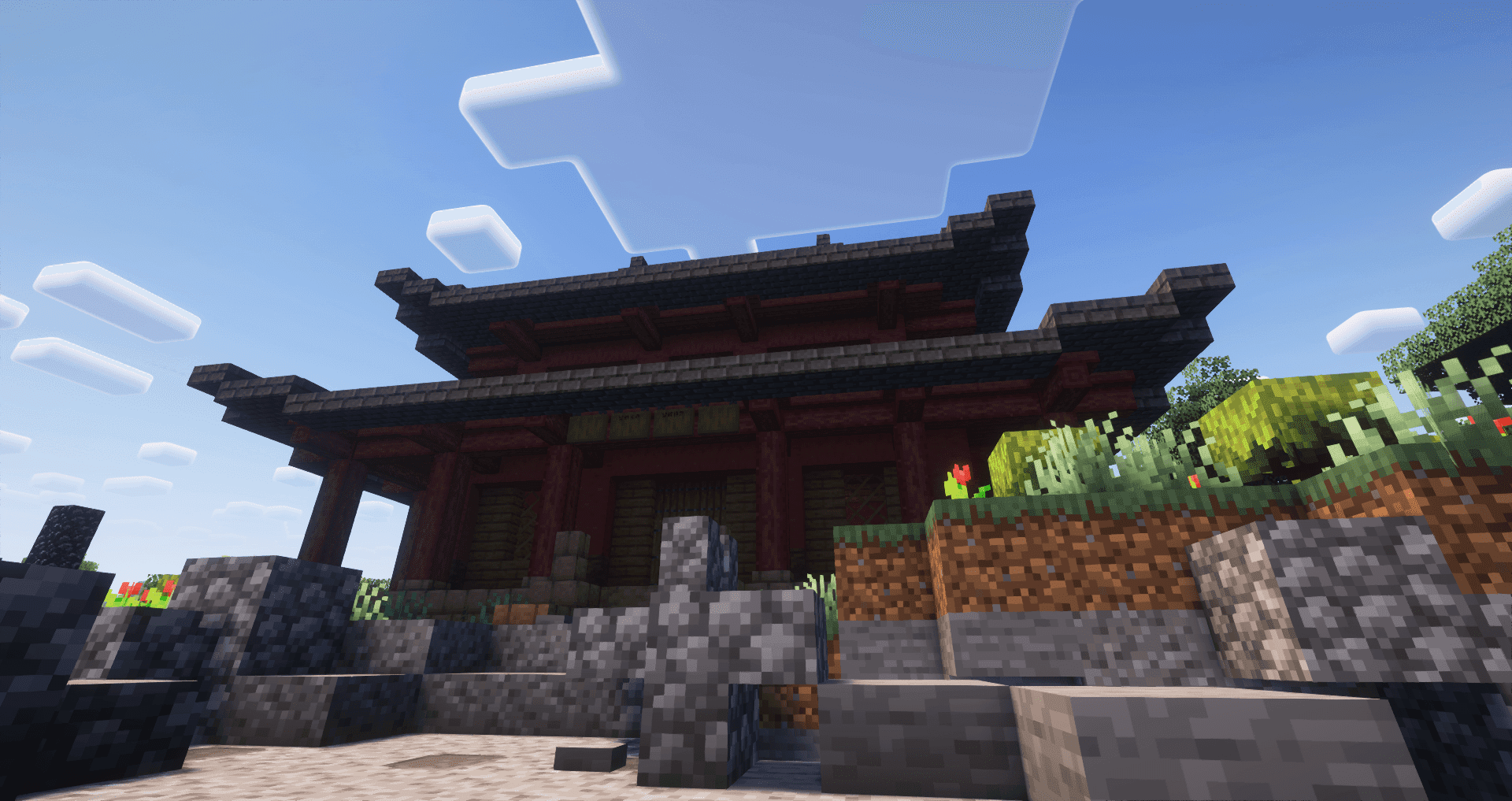 Ancient Structures: Chinese screenshot