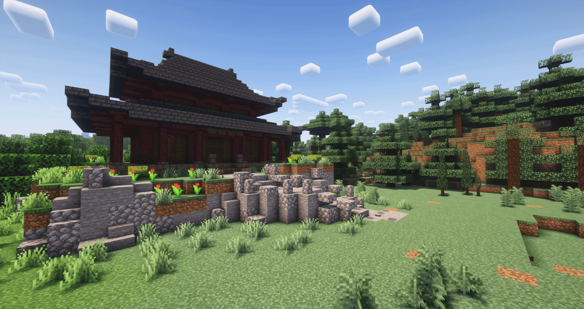Ancient Structures: Chinese screenshot