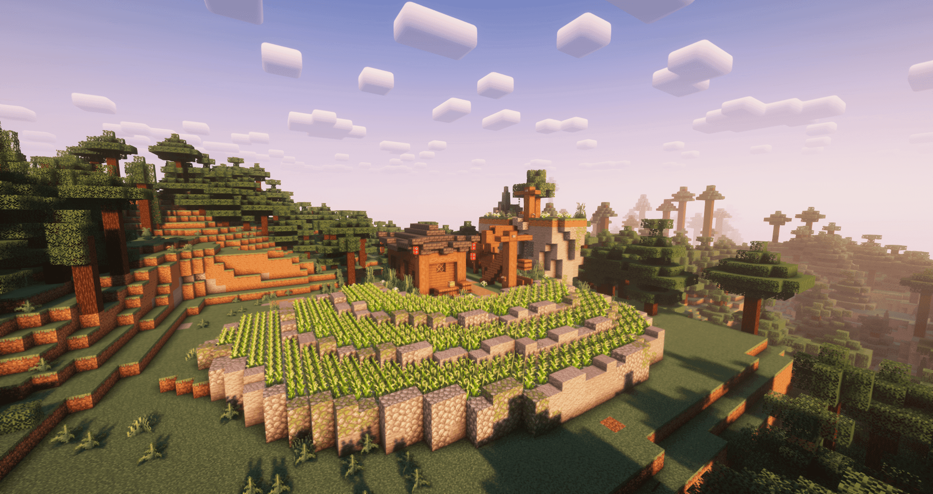 Ancient Structures: Chinese screenshot