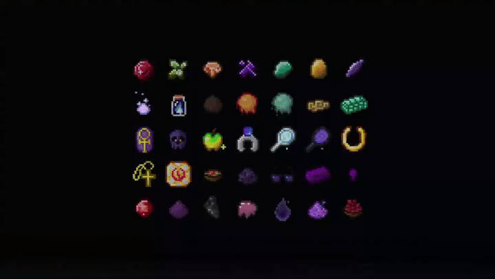 Animated Items for RLCraft screenshot