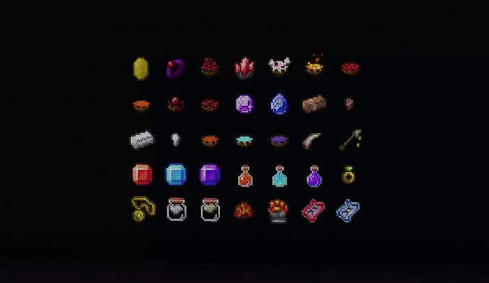 Animated Items for RLCraft screenshot
