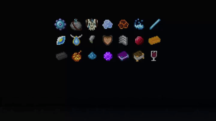 Animated Items for RLCraft screenshot