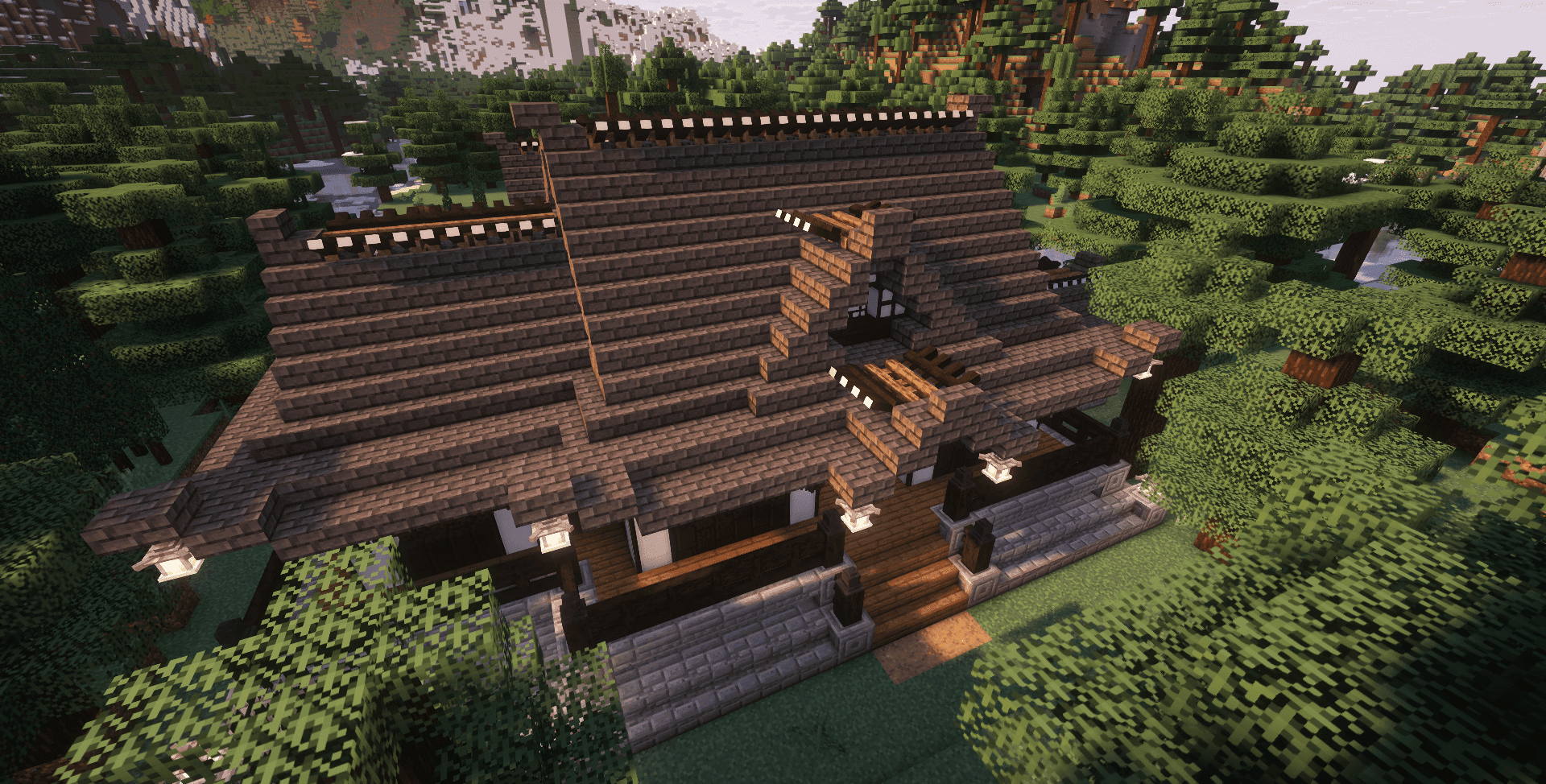 Ancient Structures: Edo Japan screenshot