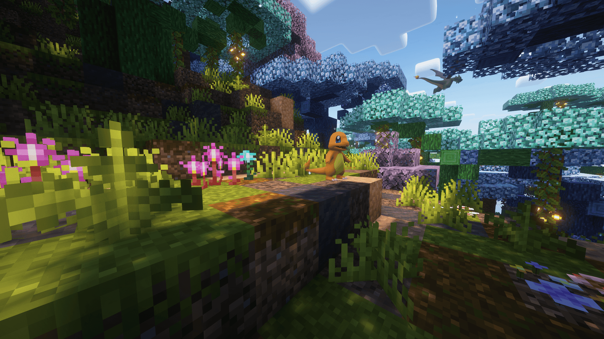 Pixelmon Jenny screenshot