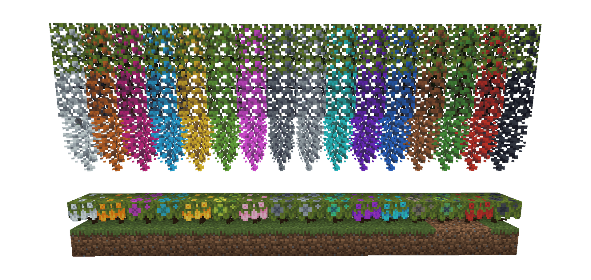Colorful Azaleas [MC 1.21.1+] screenshot