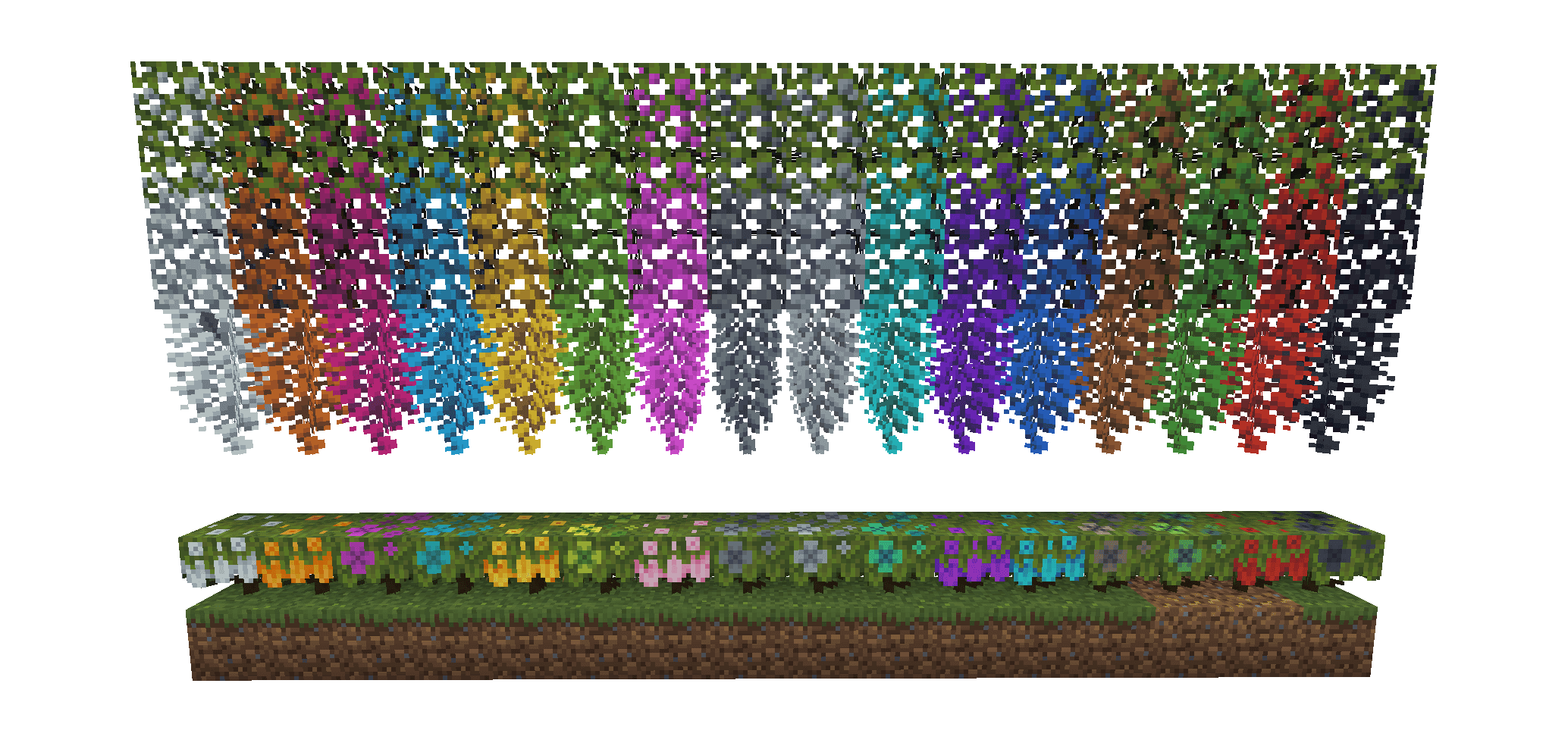 Colorful Azaleas [MC 1.21.1+] screenshot