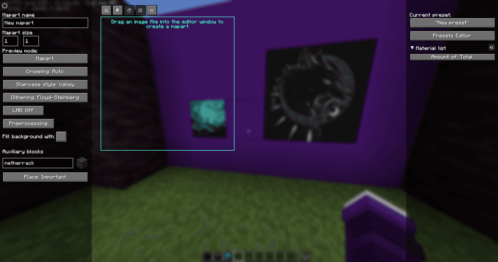 Mapart Helper screenshot