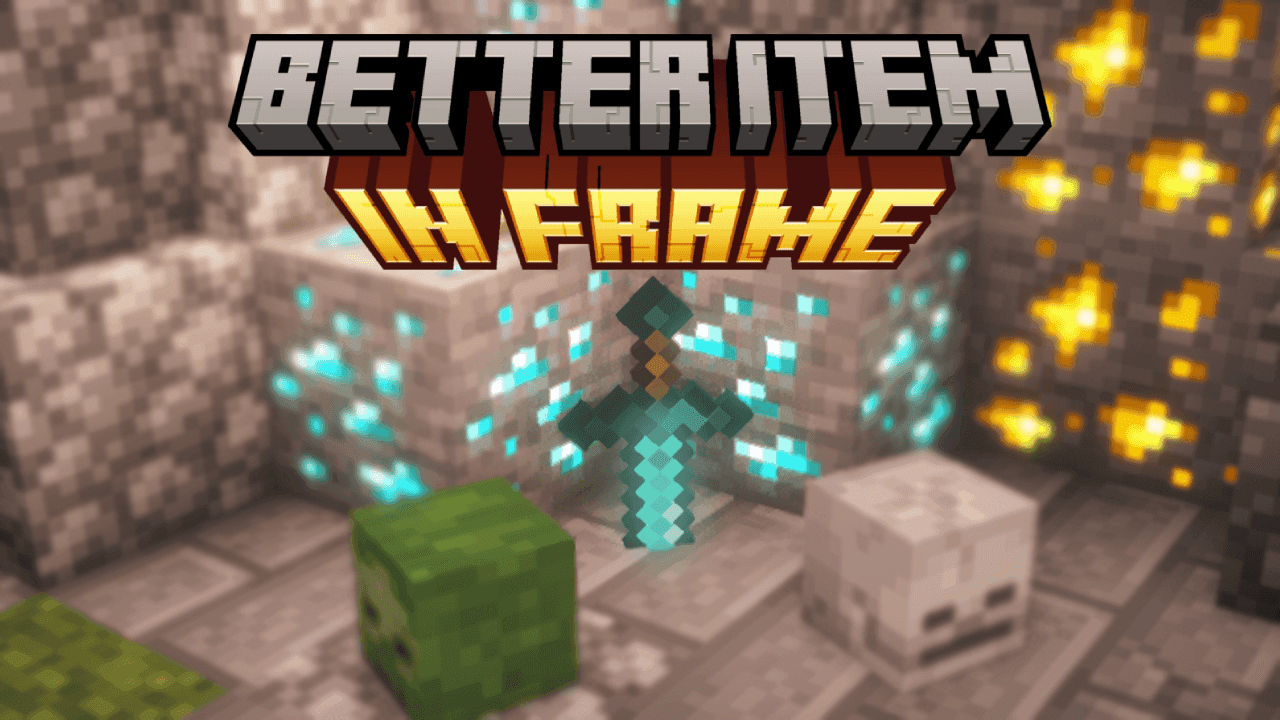 Better Item in Frame screenshot