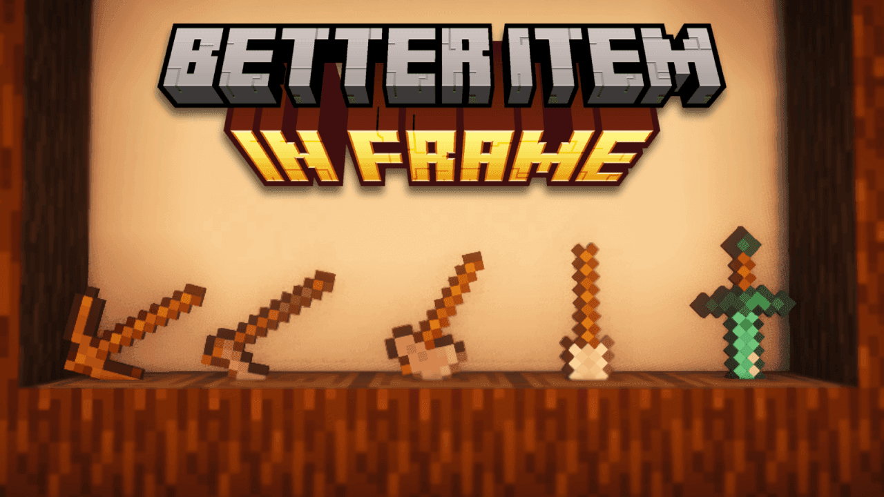Better Item in Frame screenshot