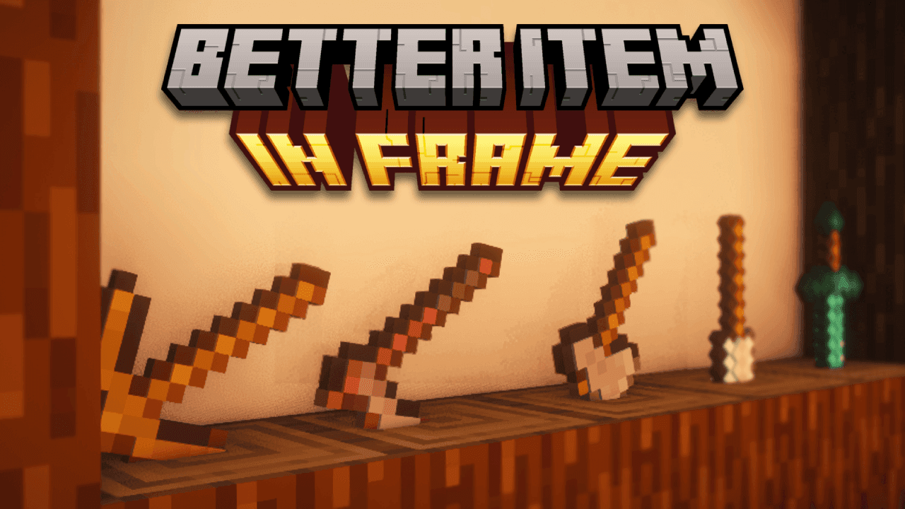 Better Item in Frame screenshot