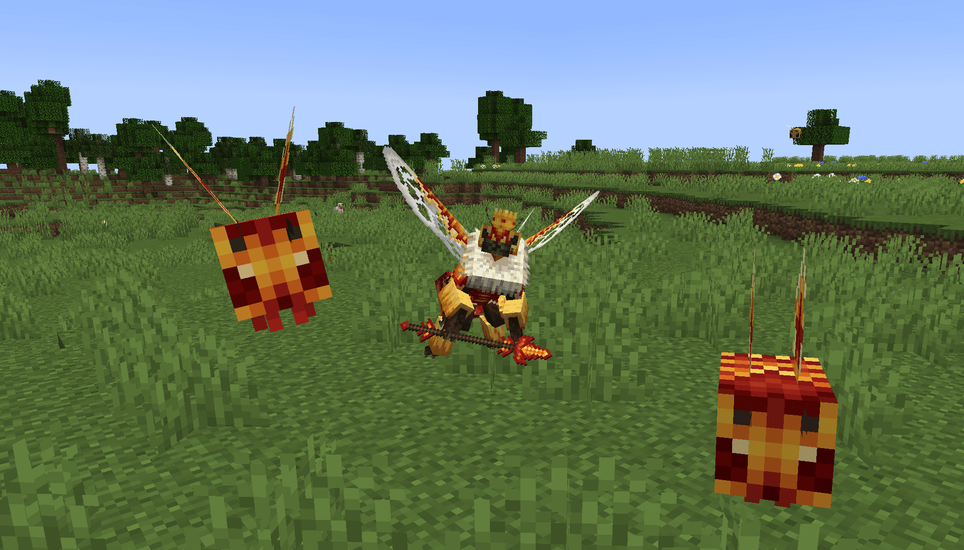 Be Bee Queen - Dragon Survival Addon screenshot