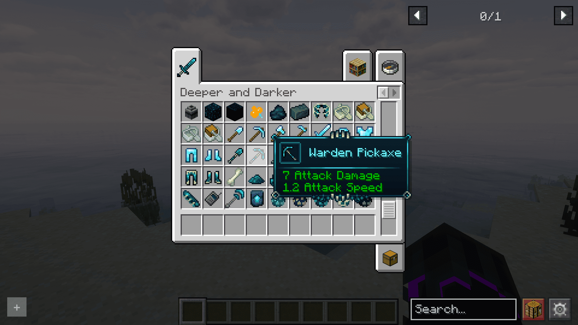 Crystal Tooltips screenshot