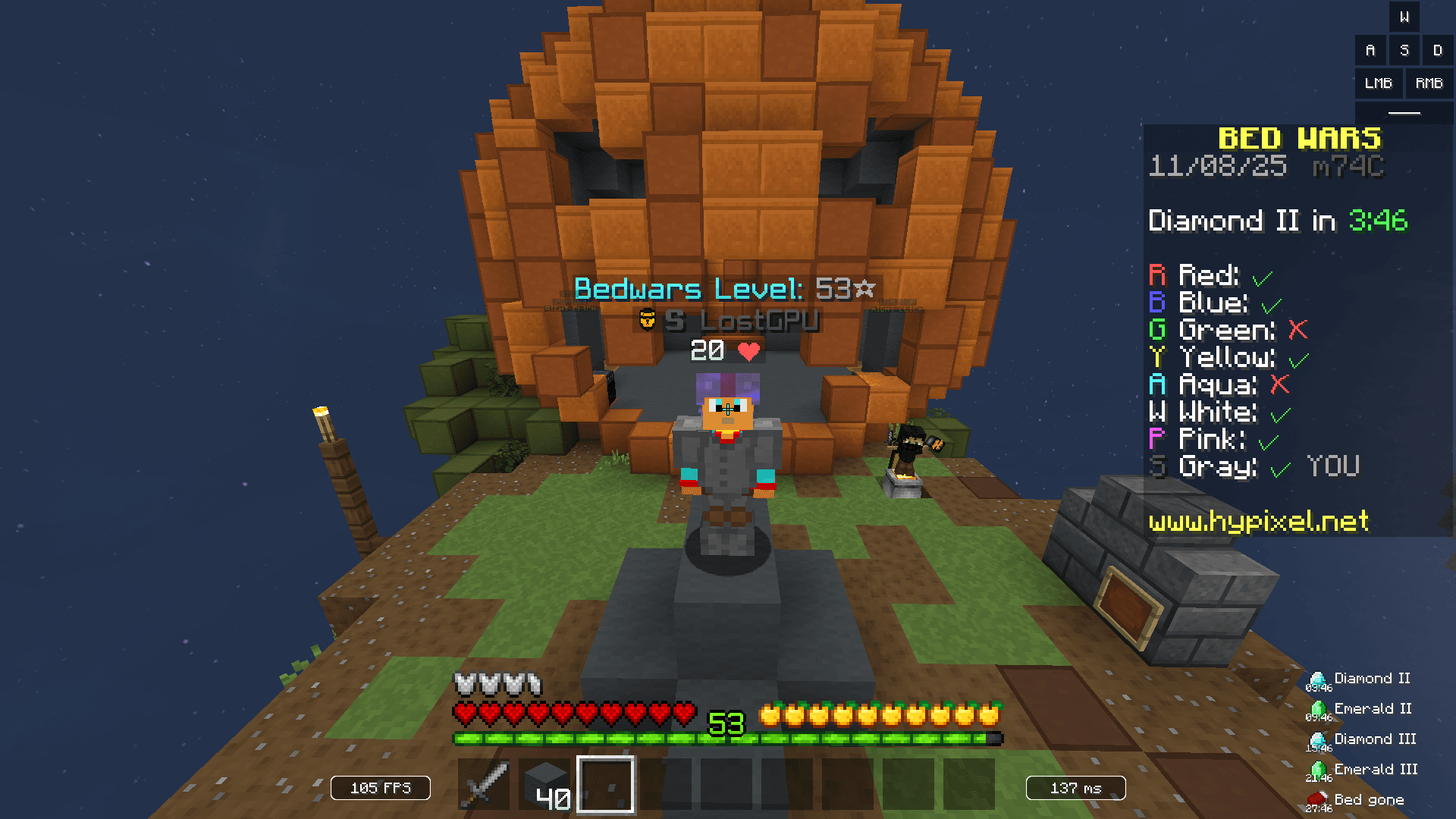 BedwarsTP screenshot