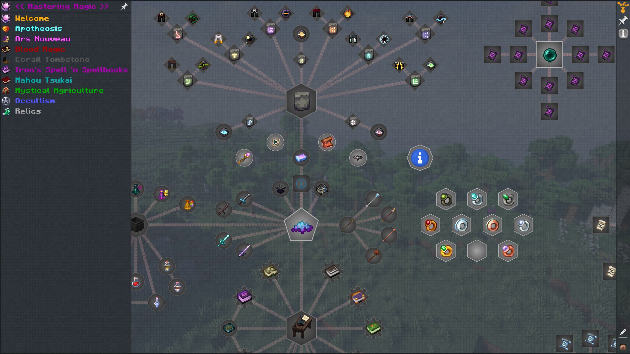 Mastering Magic | A Magic World with Quests! screenshot