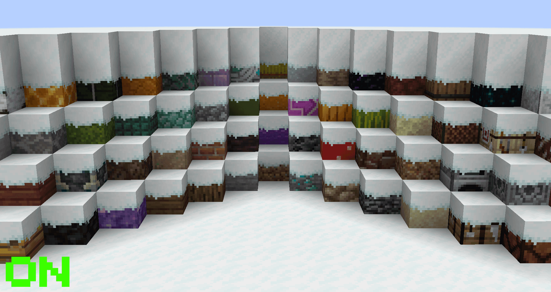 Overlayed Snow screenshot