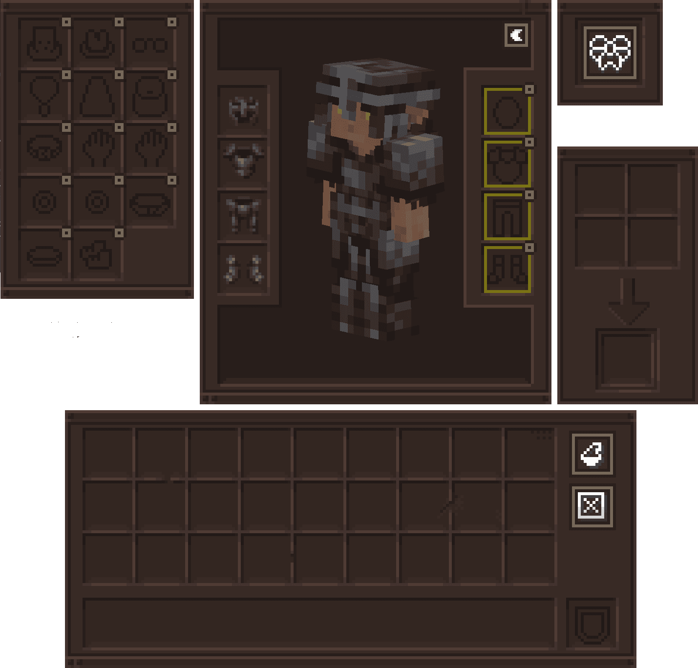 Excalibur | Curios API & Accessories Support screenshot