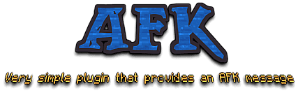 AFK screenshot