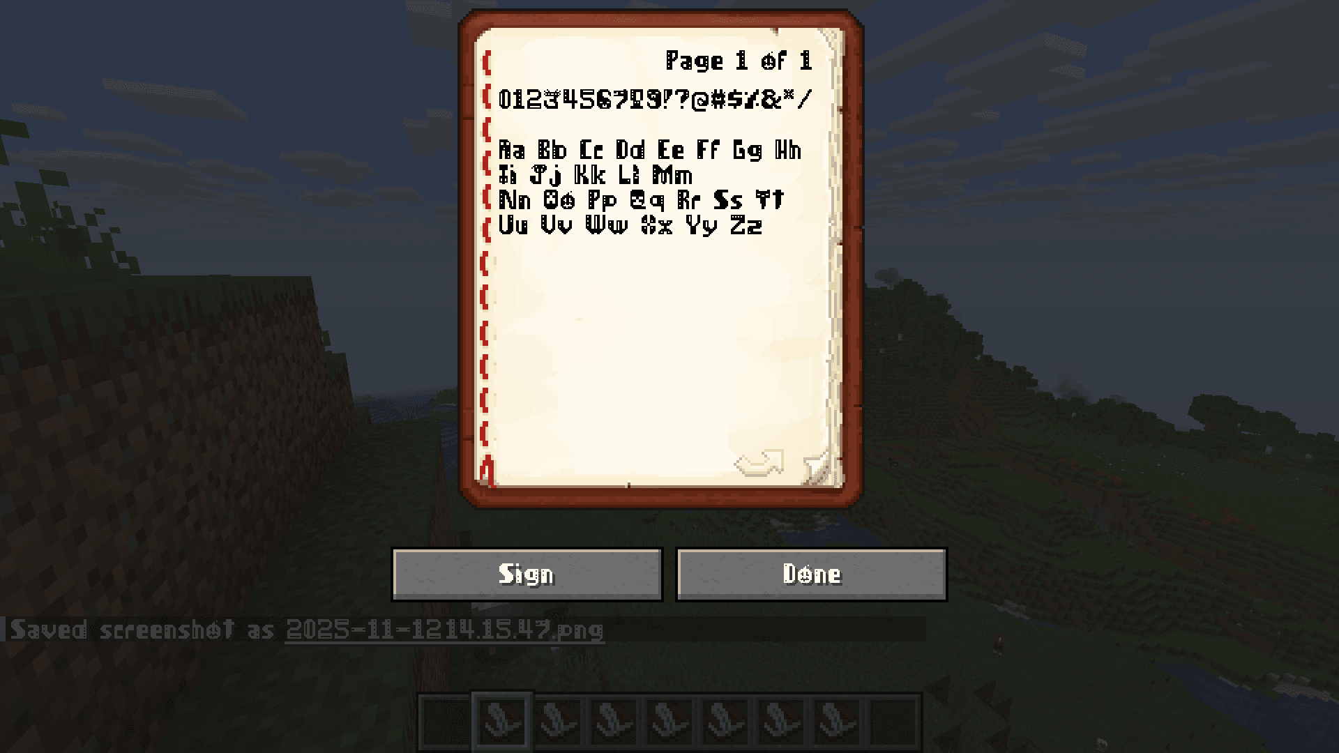 Ostrakon Font screenshot