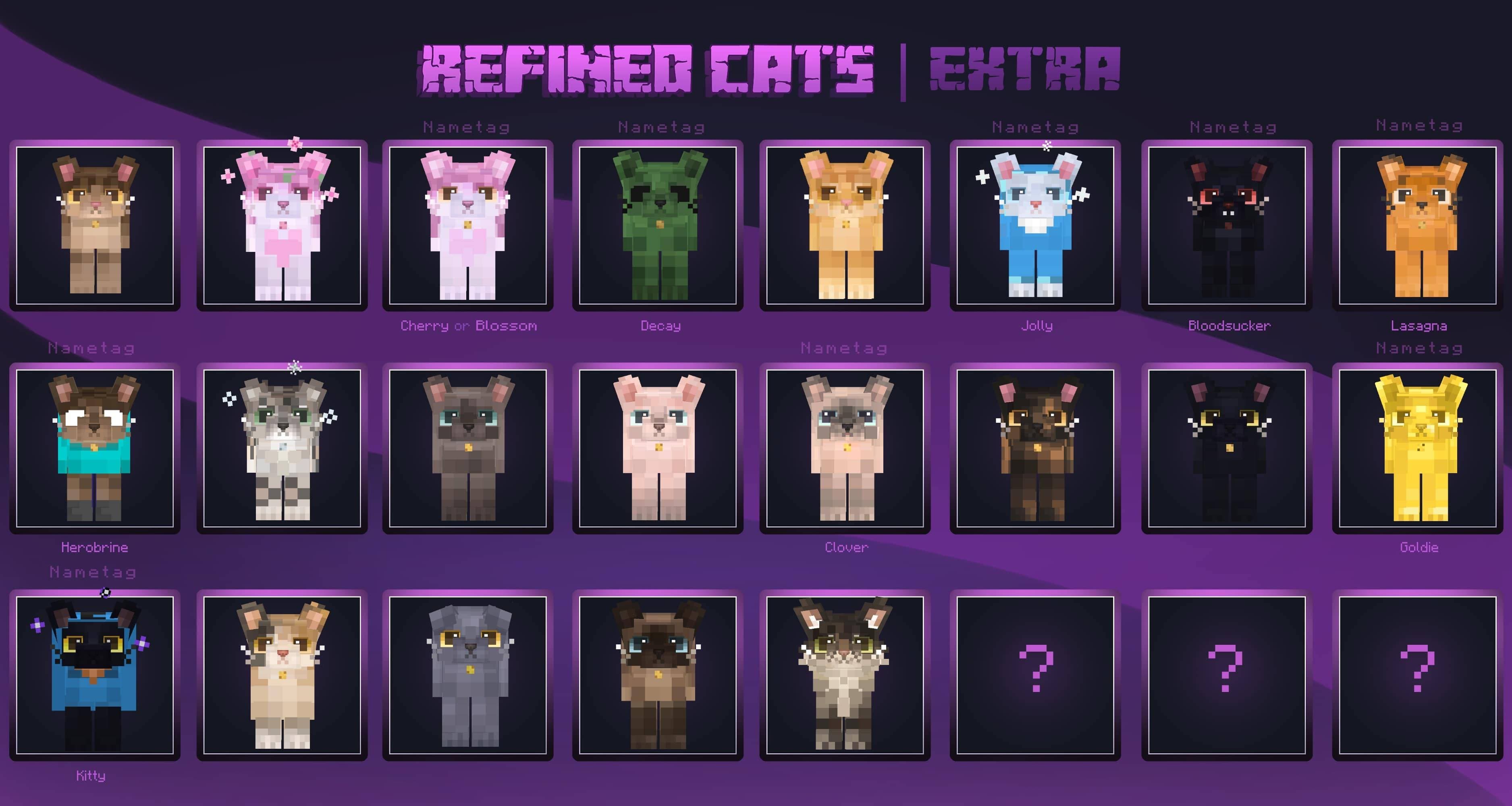 Refined Cats screenshot