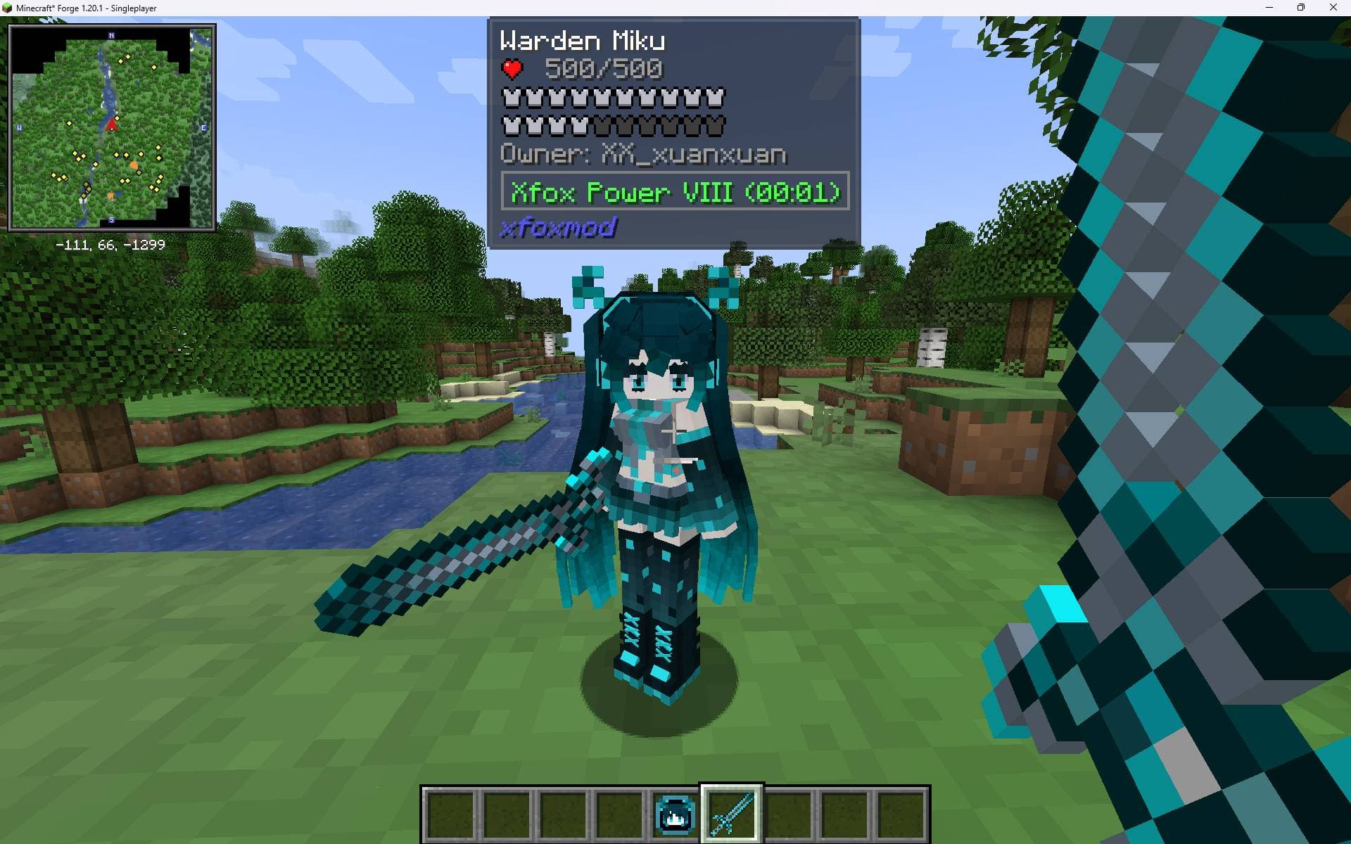 XfoxSword screenshot