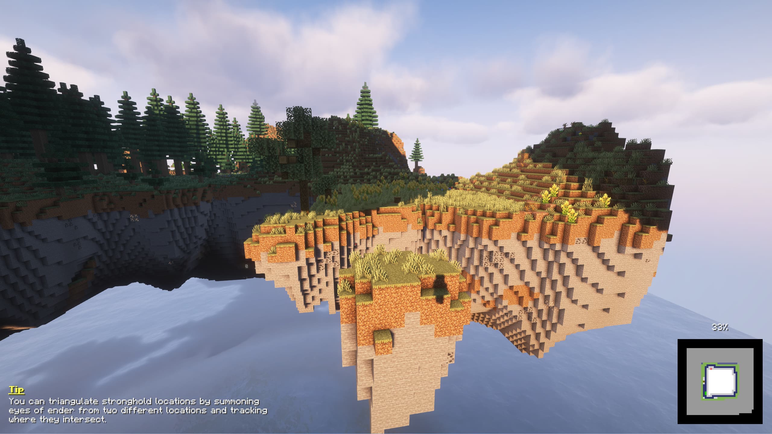 Loading Backgrounds - Floating Islands screenshot