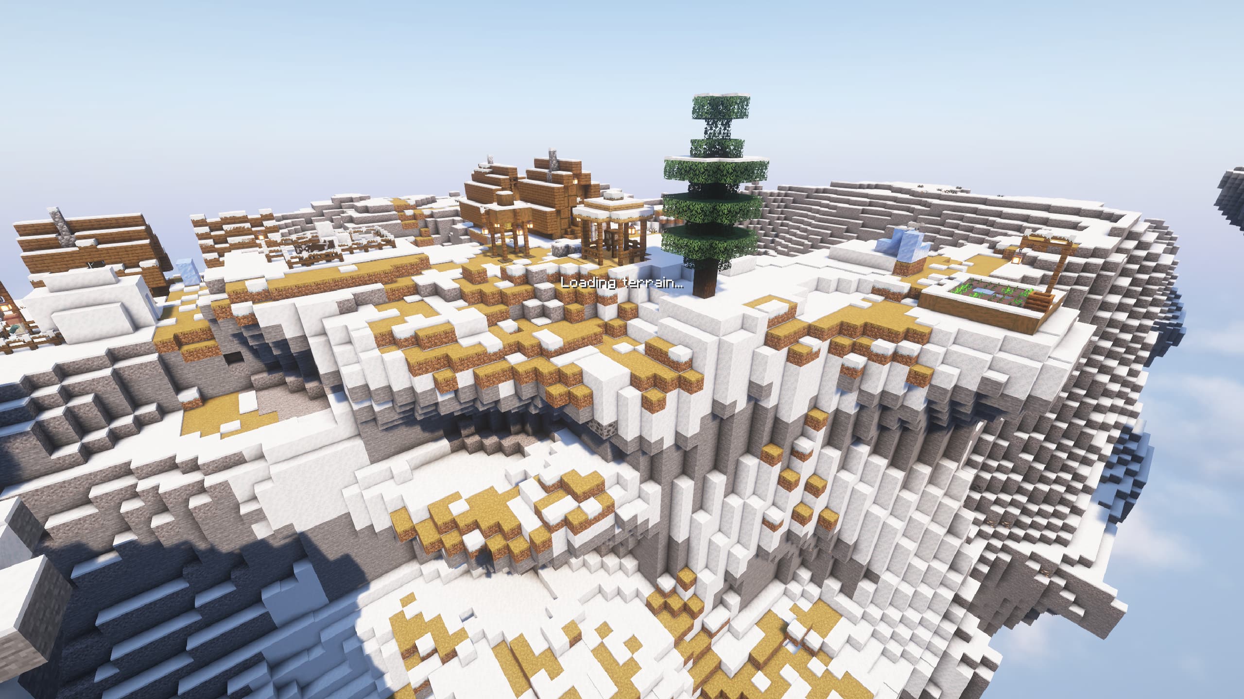Loading Backgrounds - Floating Islands screenshot