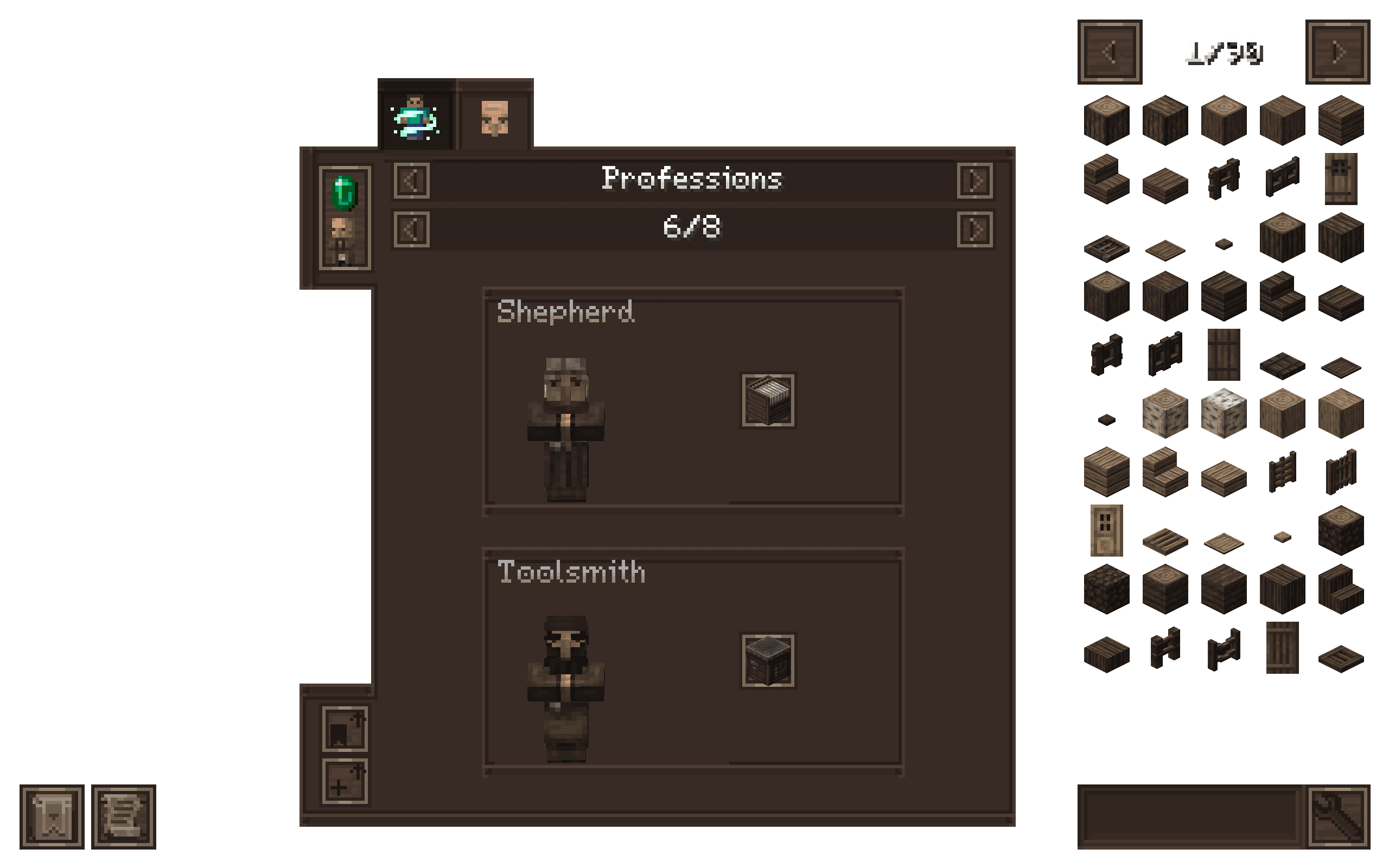 Excalibur | Just Enough Items (JEI) Support screenshot