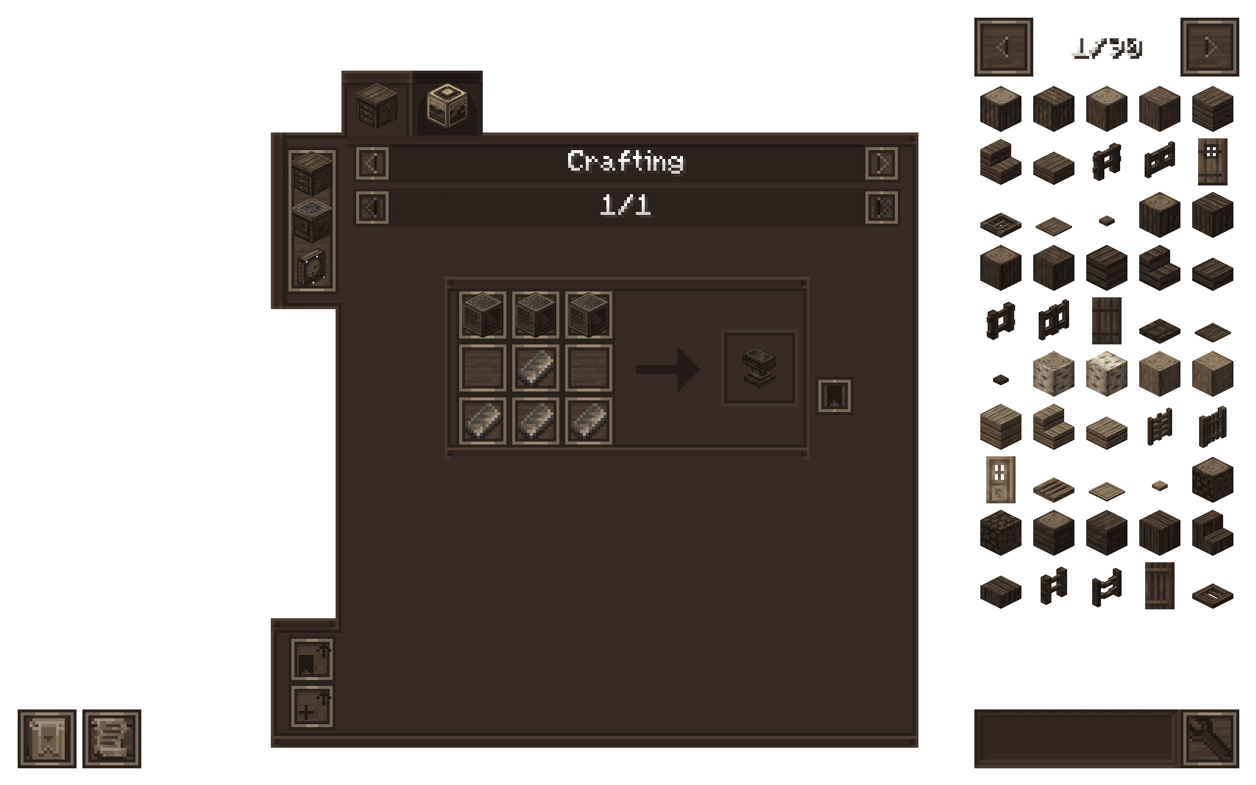 Excalibur | Just Enough Items (JEI) Support screenshot