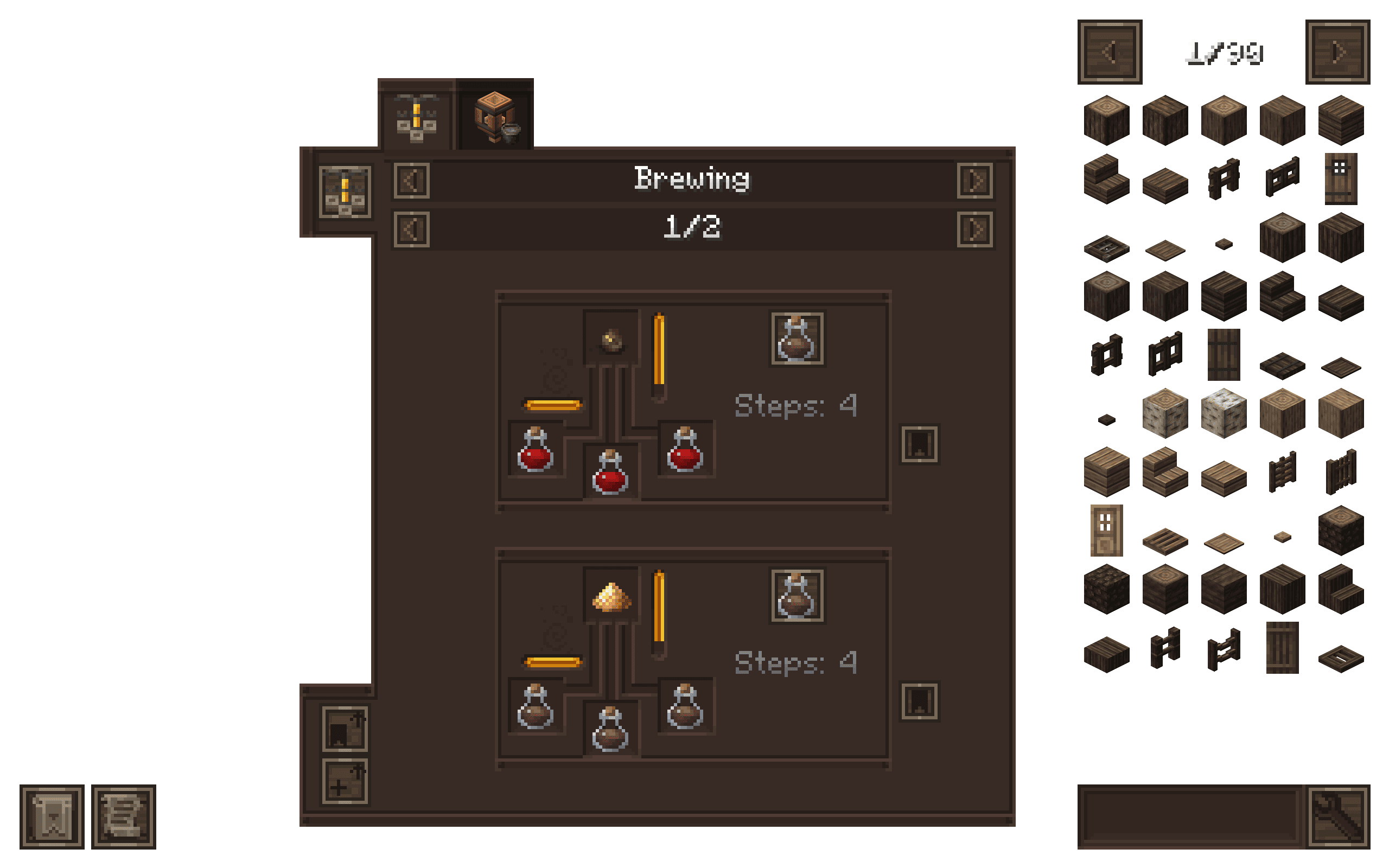 Excalibur | Just Enough Items (JEI) Support screenshot