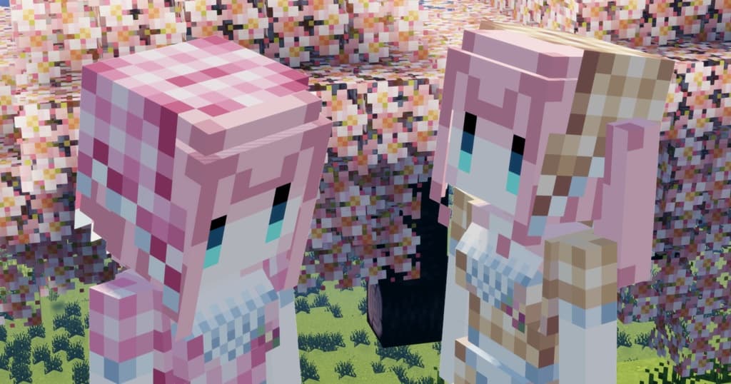 Melody's Cute Girl Villagers screenshot