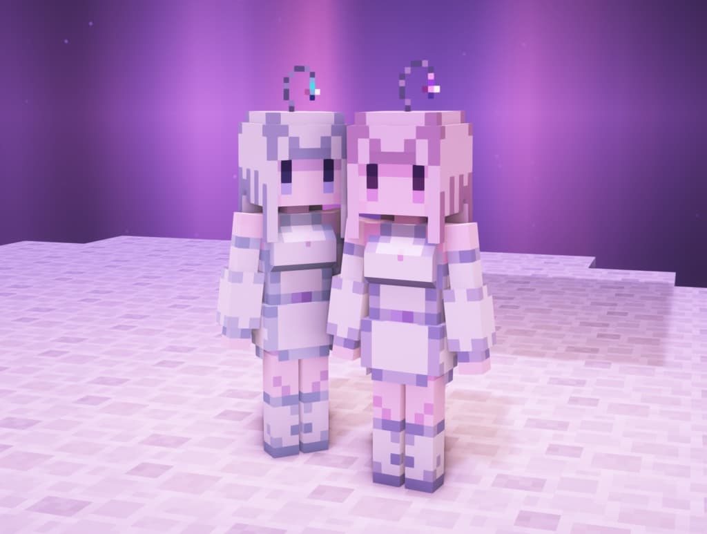 Melody's Cute Girl Villagers screenshot