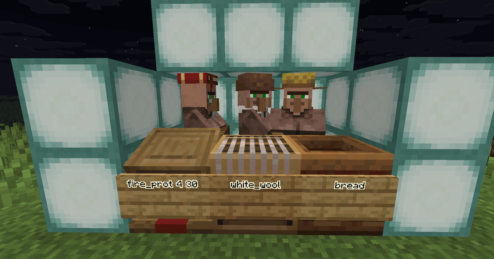 Villager Trade Reroll screenshot