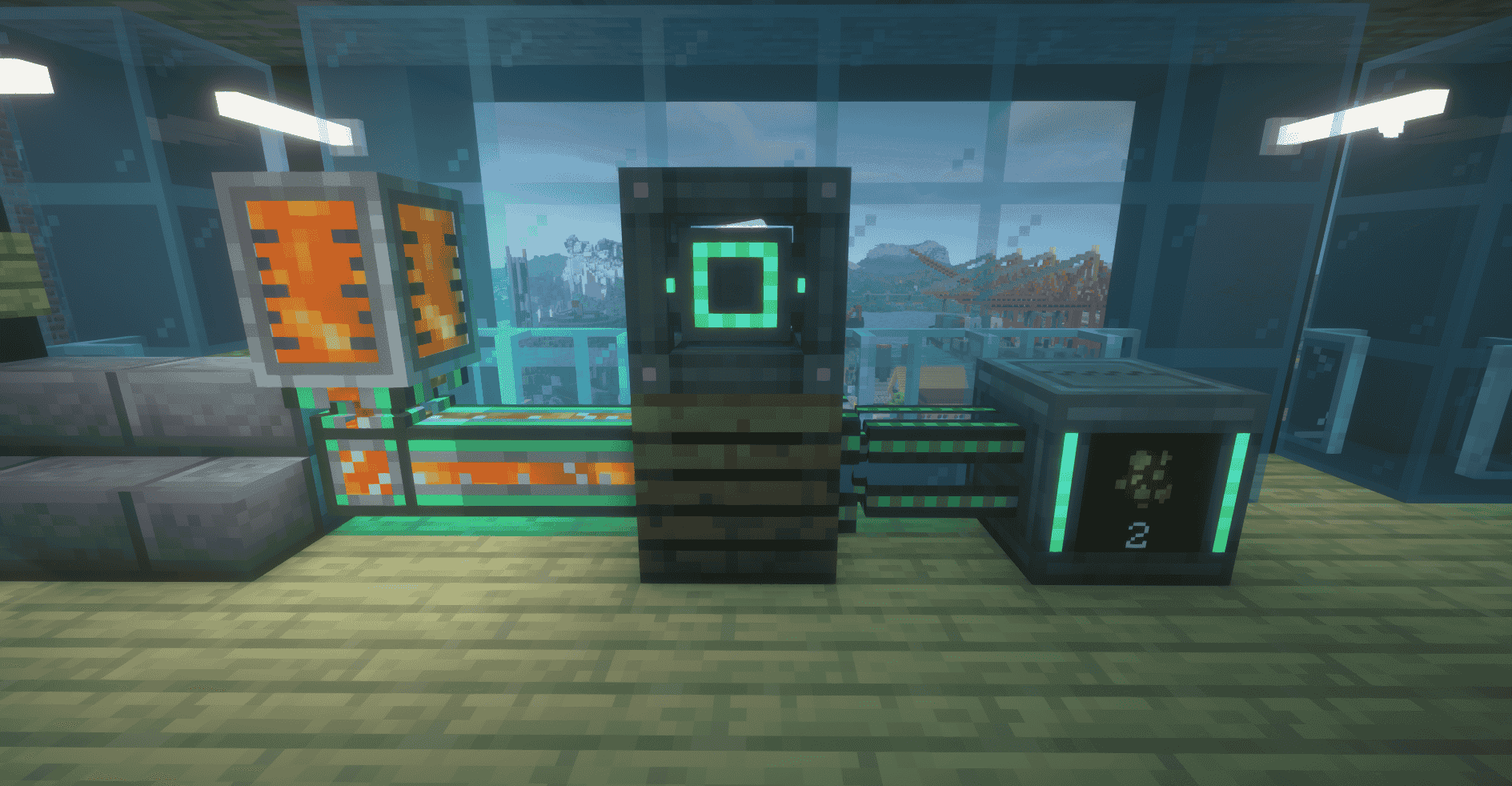Modern Chickens screenshot
