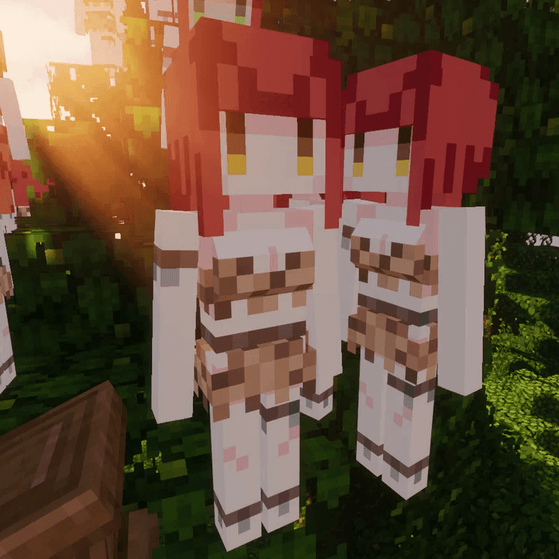 Melody's Cute Girl Villagers screenshot
