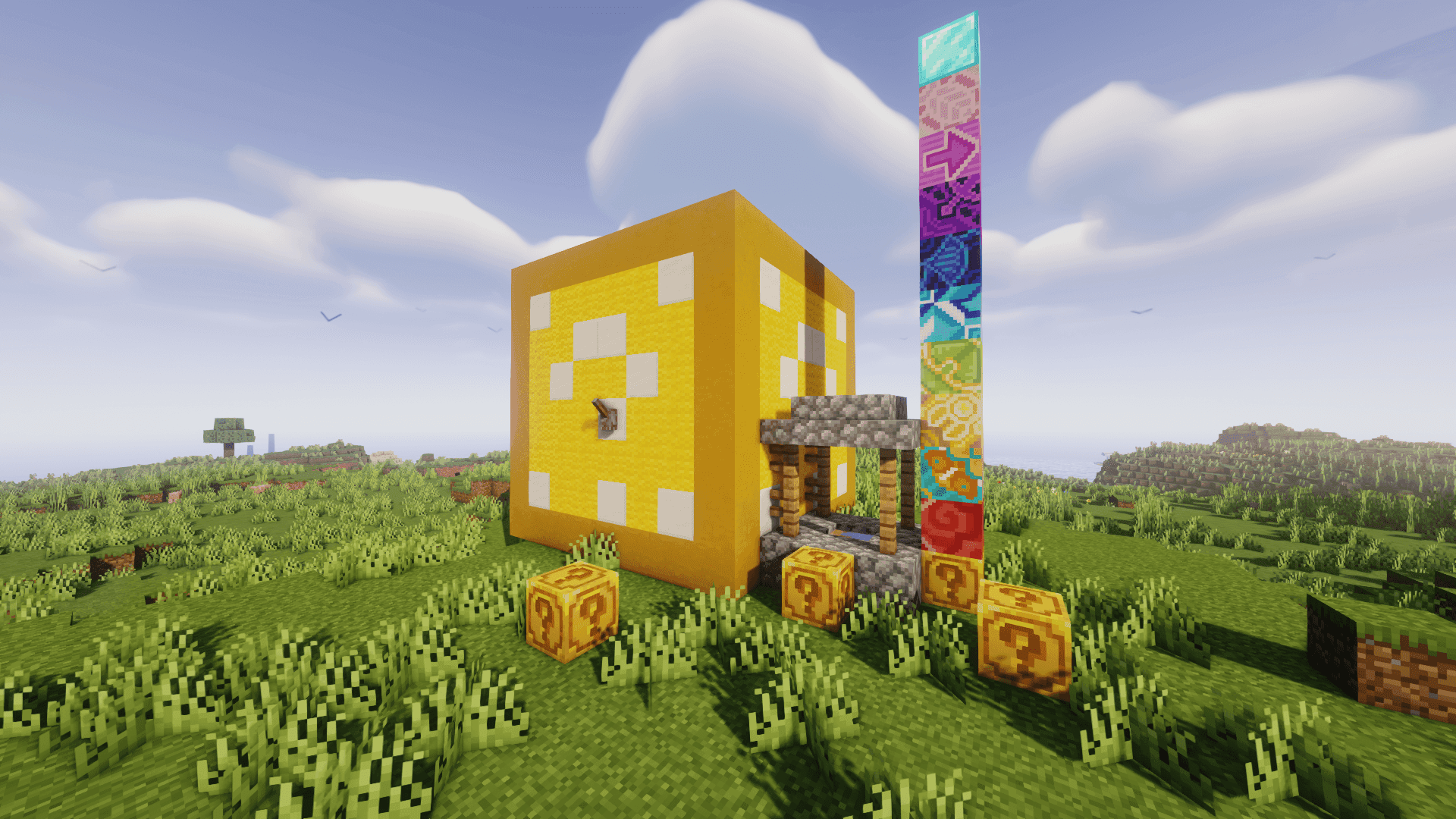 Lucky Block Challenge screenshot