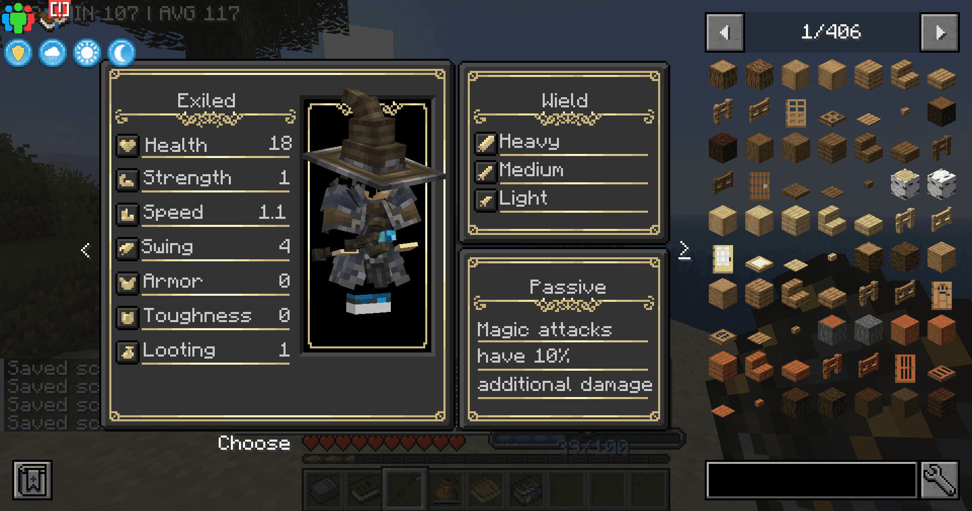 GamerPotion's Magic and Tweaks - RPG Edition (MATS) screenshot