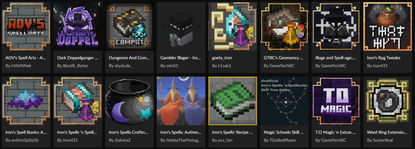GamerPotion's Magic and Tweaks - RPG Edition (MATS) screenshot