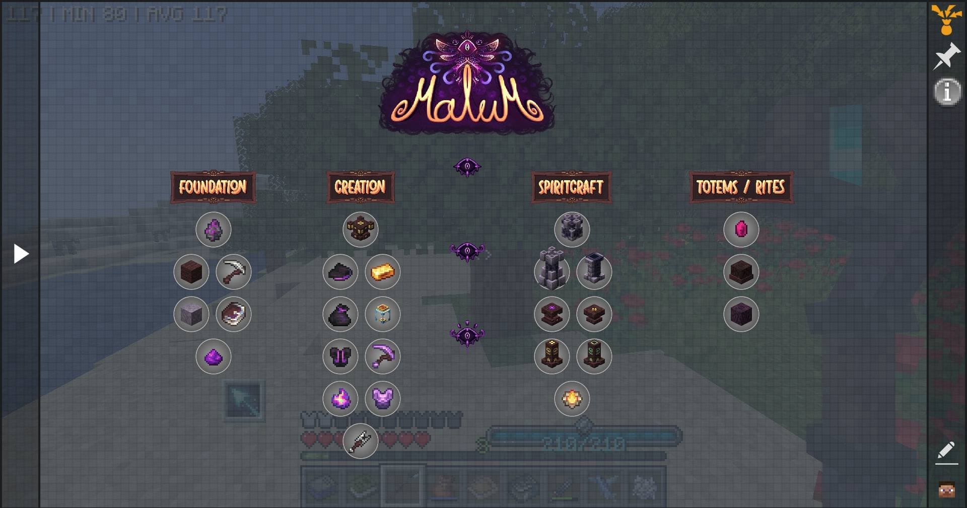 GamerPotion's Magic and Tweaks - RPG Edition (MATS) screenshot