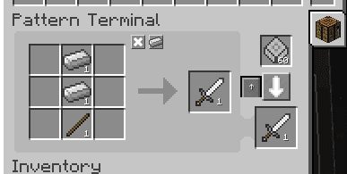 AE2 Auto Pattern Upload screenshot
