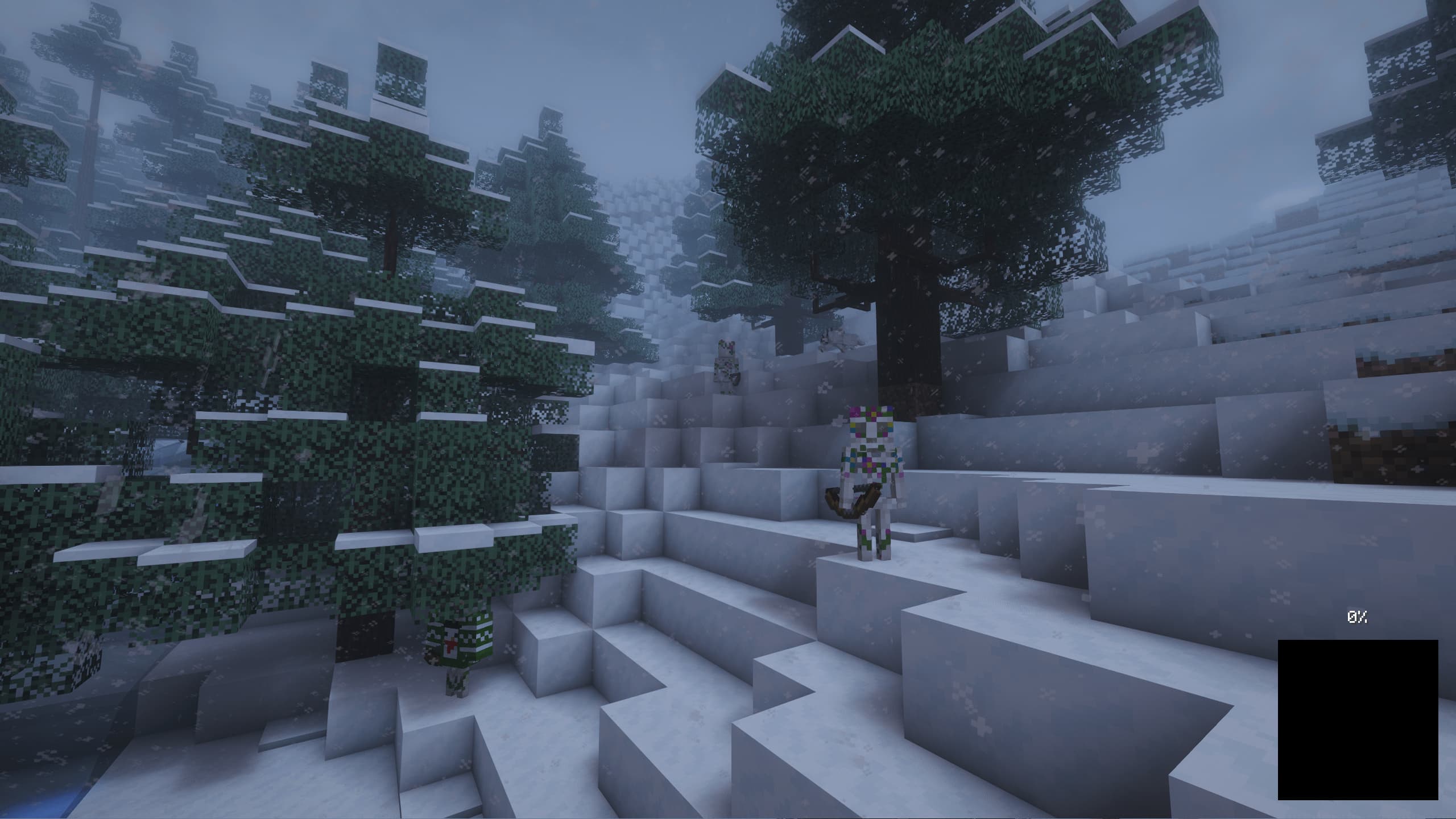 Loading Backgrounds - Christmas screenshot