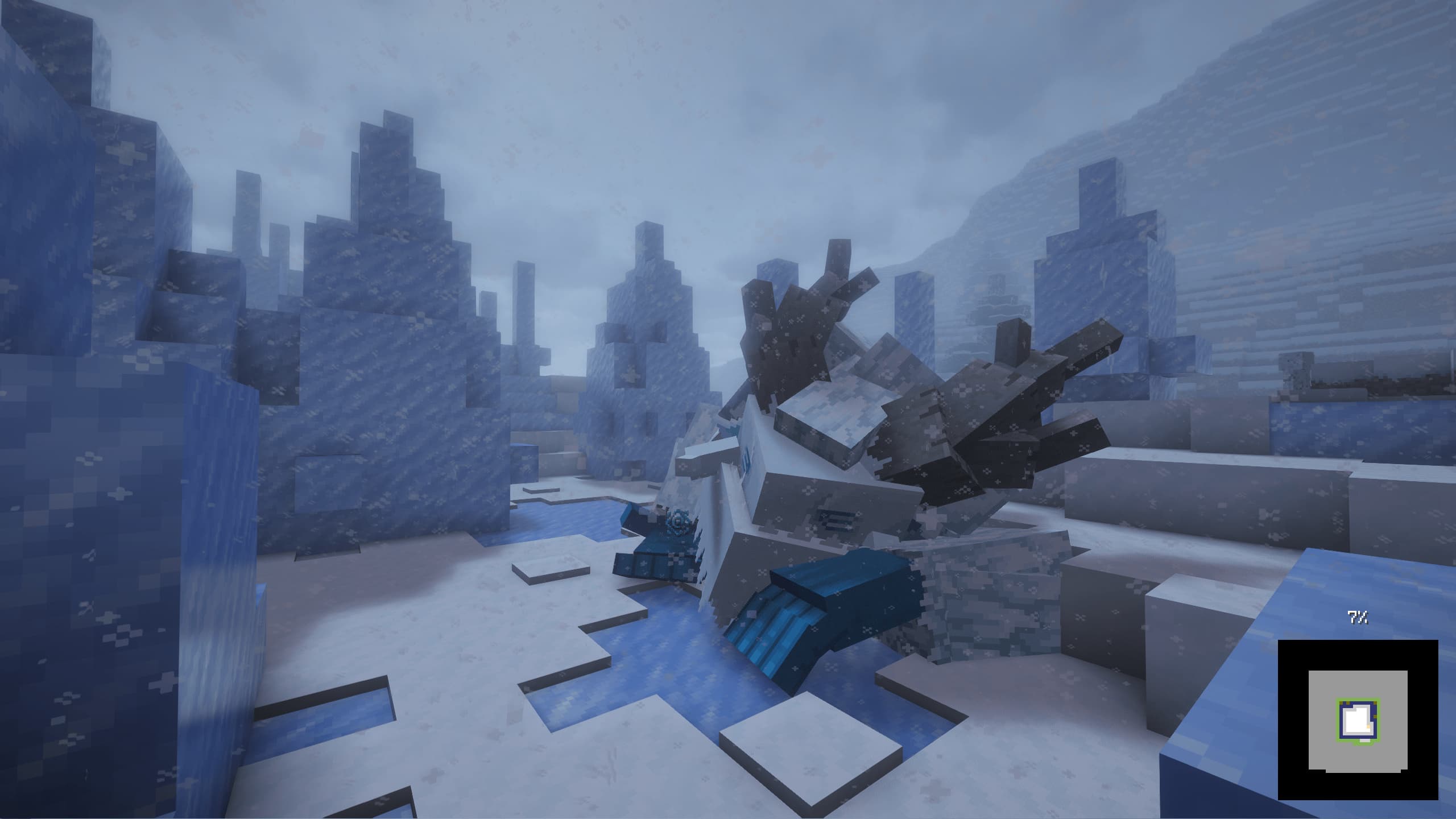 Loading Backgrounds - Christmas screenshot