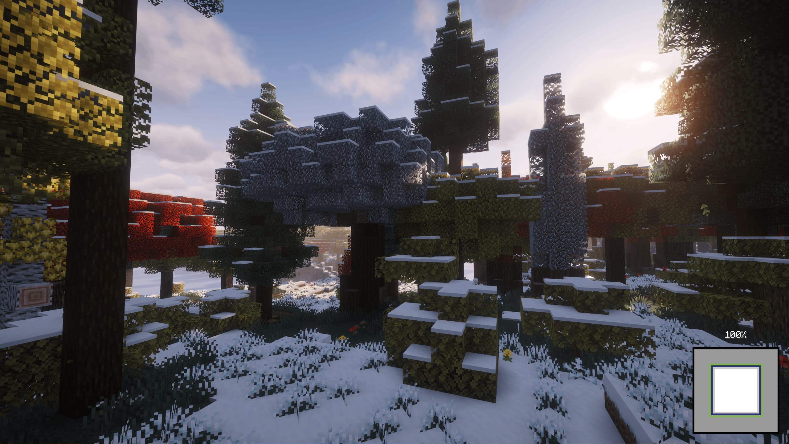 Loading Backgrounds - Christmas screenshot