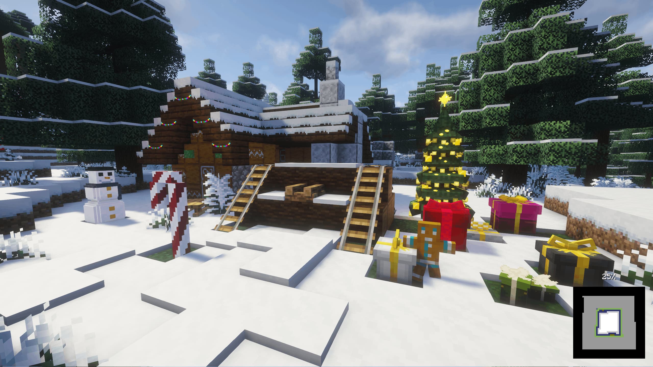 Loading Backgrounds - Christmas screenshot