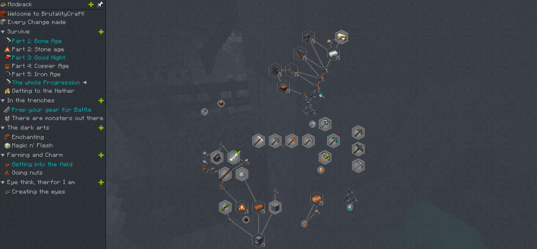 BrutalityCraft - Guts Glory and Gambling Update screenshot