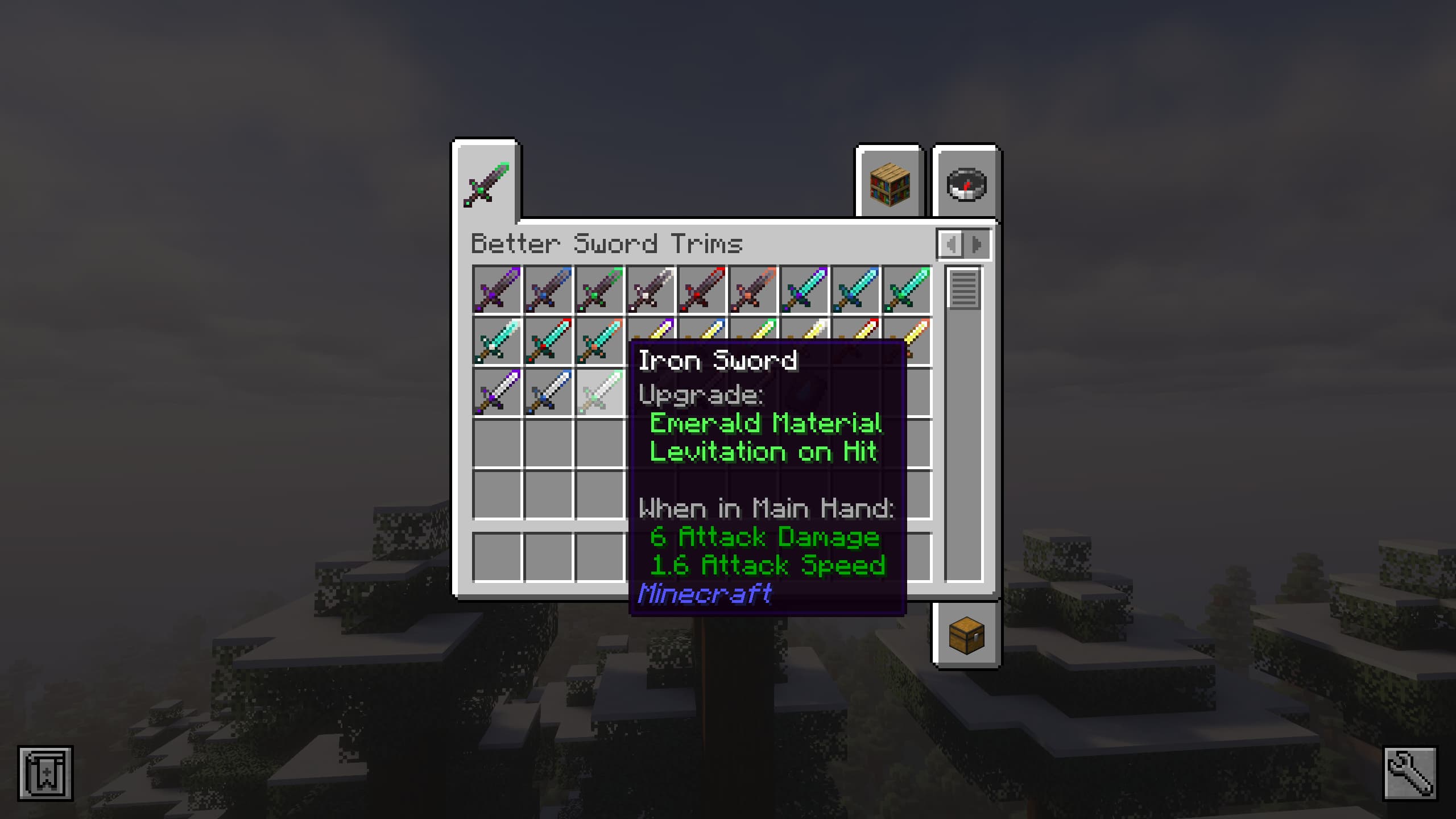 Better Swords Trims screenshot
