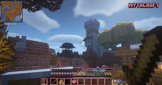 MYTHCRAFT 5 screenshot