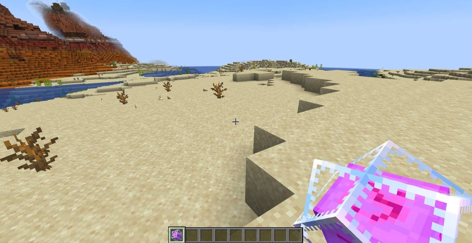 Banana's 3D End Crystal screenshot