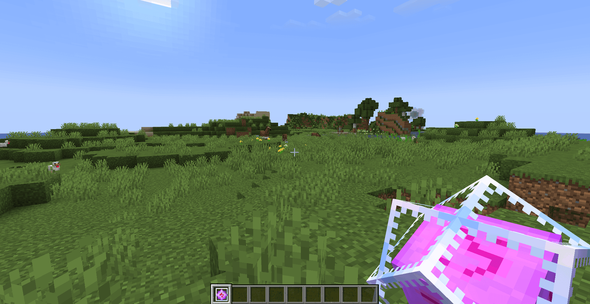 Banana's 3D End Crystal screenshot